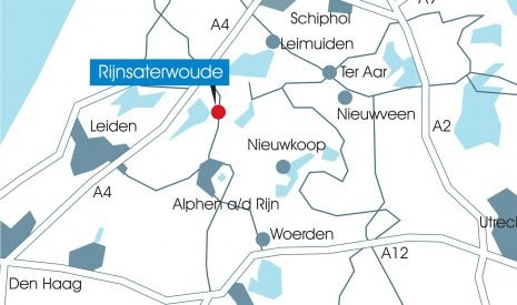 Te : Foto  aan de Rijnsaterwoude in Rijnsaterwoude
